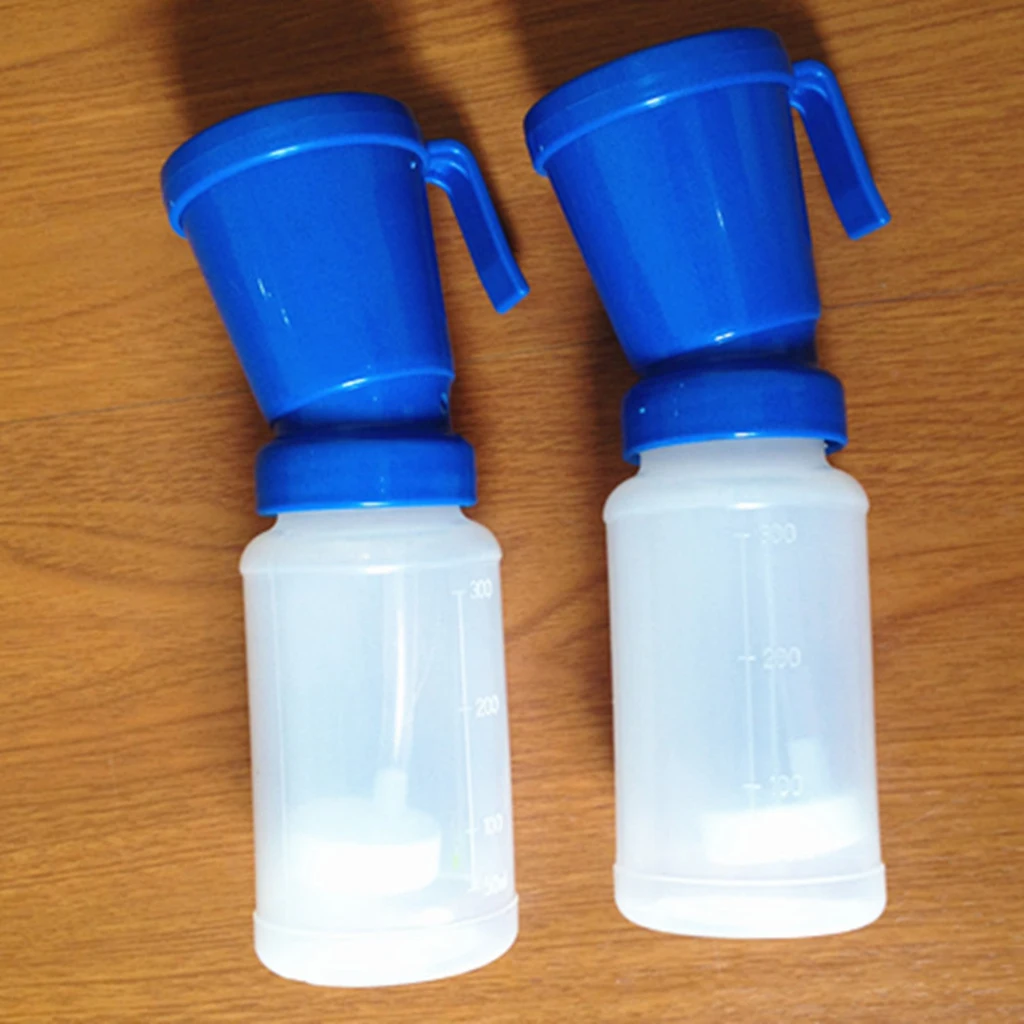 Cow Teat Dip Cup, Made from high quality material of plastic; non-toxic