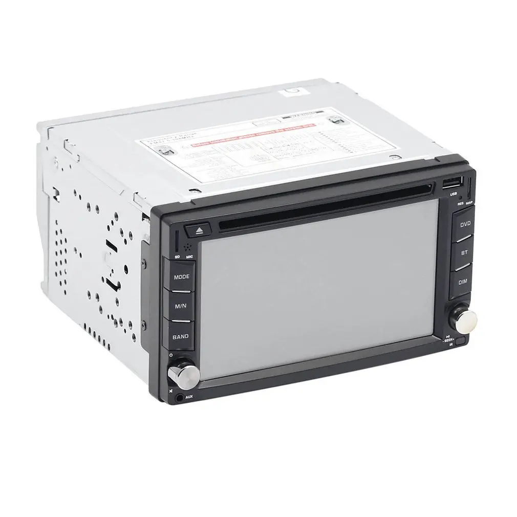 

2DIN Autoradio + Bluetooth GPS Navi DVD MP3/MP5 Player TouchScreen