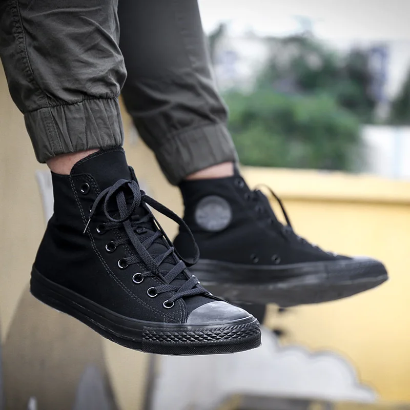 lace up converse high tops