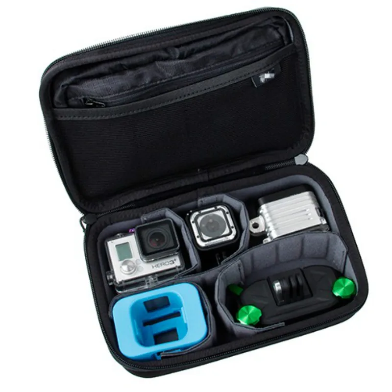 For Gopro Hero4 Session Casey storage bag Collection Box case For Hero 5 4 3 3