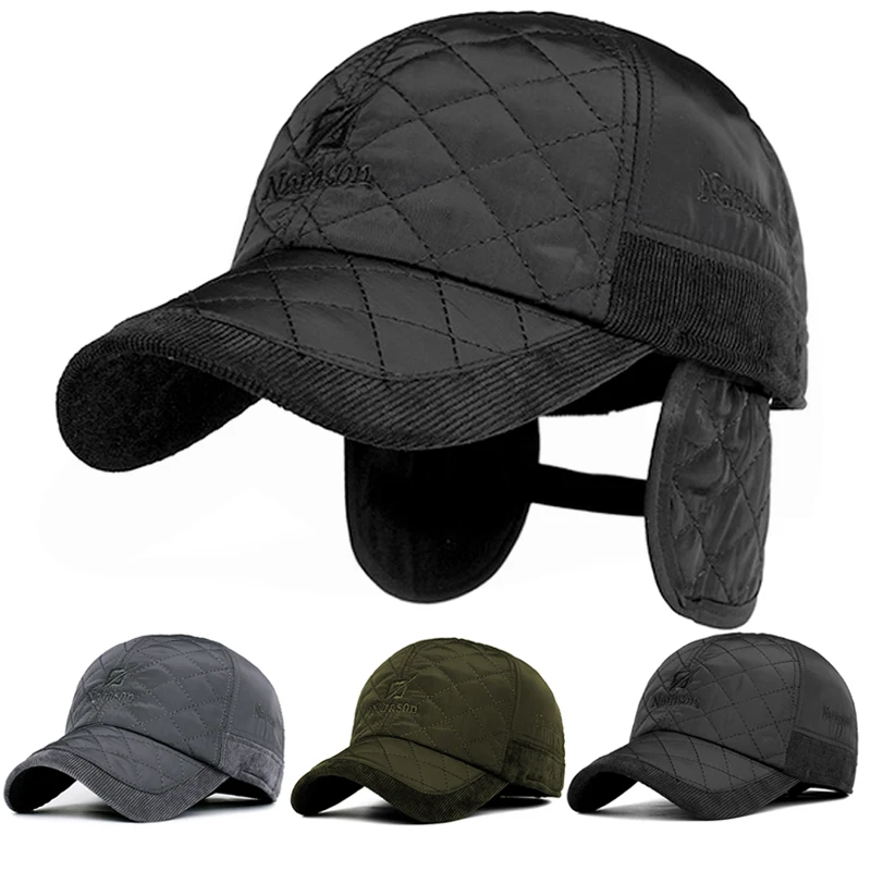 baseball hat with flaps fashion warm men winter font caps brand captain america soldier cap 2016 classic baseball hat with flaps fashion warm men winter font caps brand captain america soldier cap 2016 classic