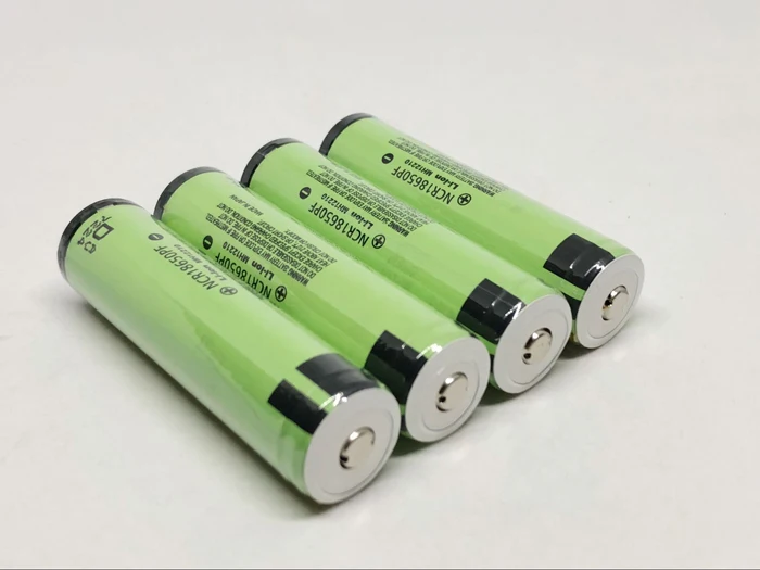 

Wholesale New Original For Panasonic 18650 NCR18650PF 2900mAh 3.7V Rechargeable Protected Battery with PCB For E-cigarettes