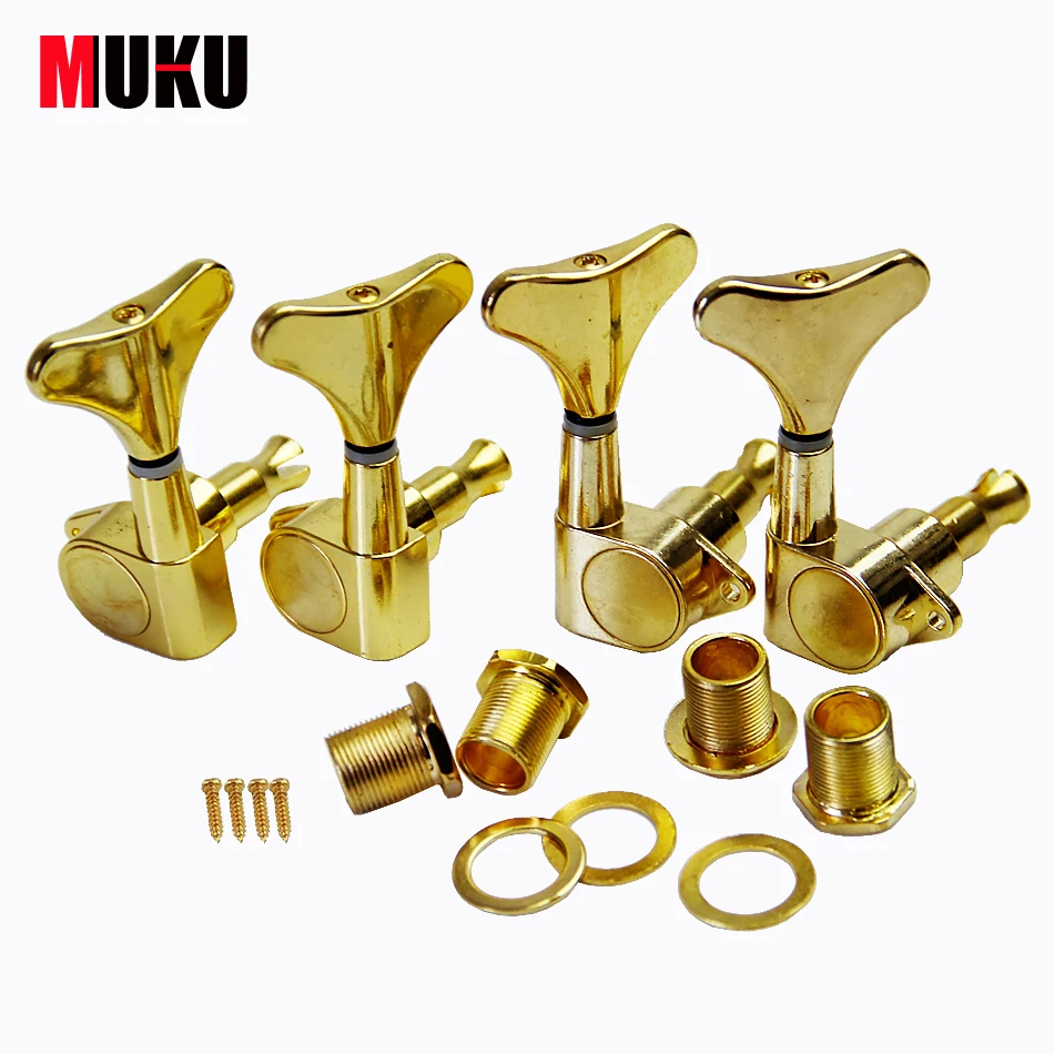 GUITAR ACCESSORIES BASS Tuning peg Machine Heads Set Tuning Keys