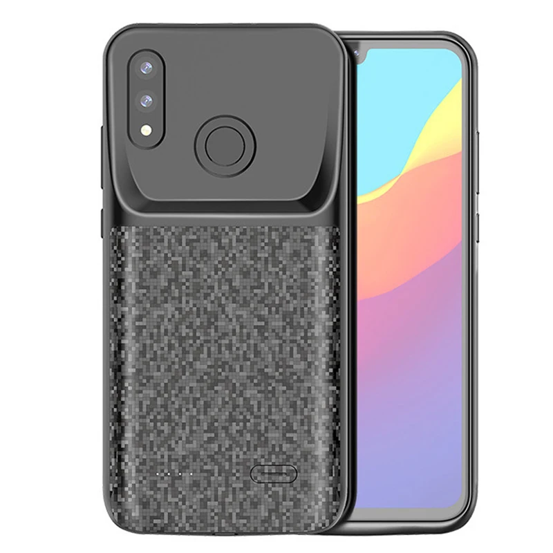 Чехол для аккумулятора Huawei Honor 10 Lite внешний аккумулятор 4700 мАч чехол с зарядным