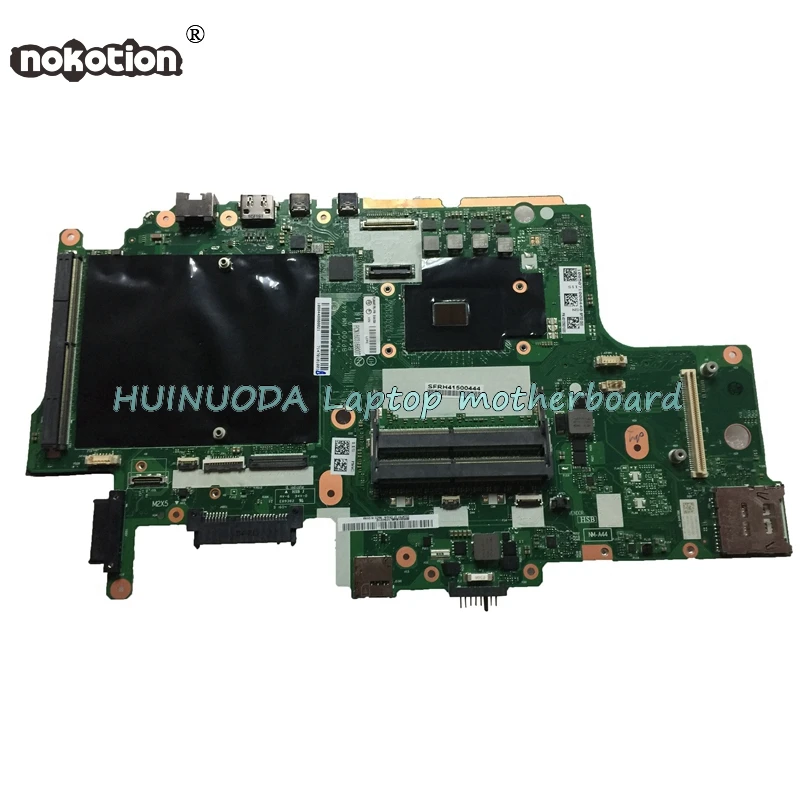 

NOKOTION BP700 NM-A441 FRU 01AV304 Mainboard For lenovo thinkpad P70 17 Inch laptop motherboard SR2FQ i7-6700HQ