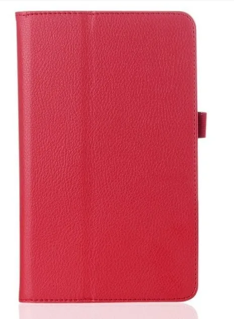 Для samsung Galaxy Tab 2, 10,1 дюймов, GT-P5100, P5110, P5113, чехол для планшета, кожа, ПУ, подставка, Фолио, стилус, ручка, защитный чехол - Цвет: red