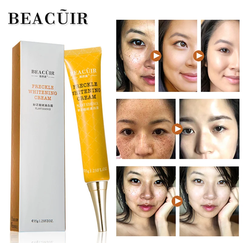Beacuir Face Cream Moisturizer Whitening Pigment Spots Antiaging