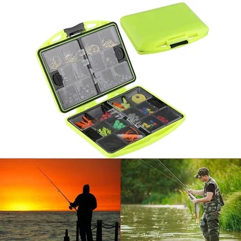 

184 pcs/Set Carp Fishing Small Holster Fishing Accessories Fishing Gear Set Multi Functional Suit High Quality