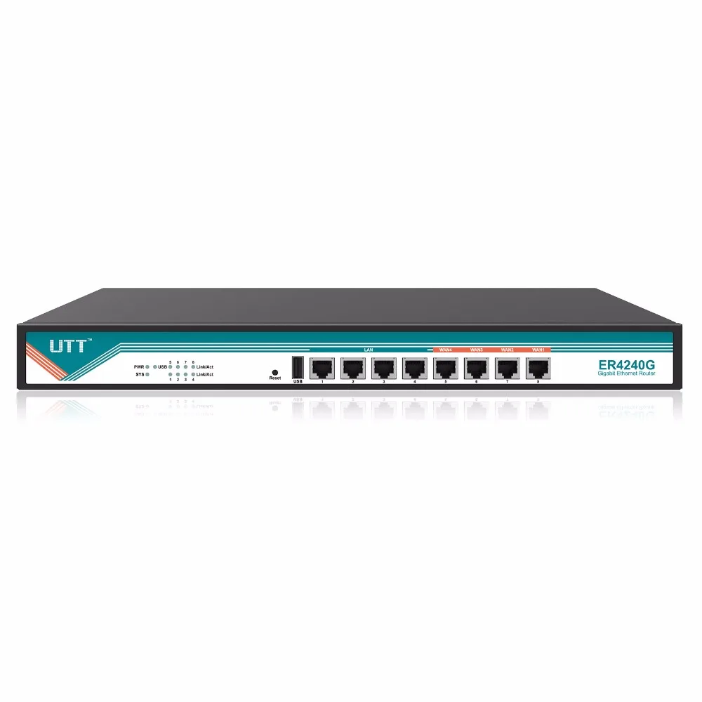 Aliexpress.com : Buy UTT ER4240G Business Gigabit Router 4