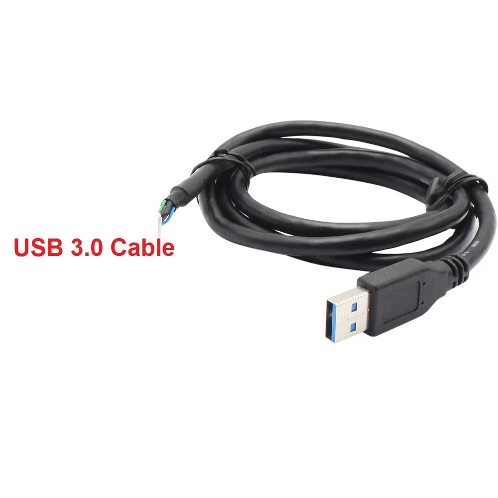 1 м/2 м/3 м USB 3 0 кабель для камер ELP 0|Камеры видеонаблюдения| |