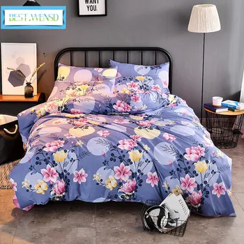 

BEST.WENSD beddings and bed sets soft comforter set 3/4pc dekbedovertrek 2 persoons bedclothes duvet cover bedlinen bedspread