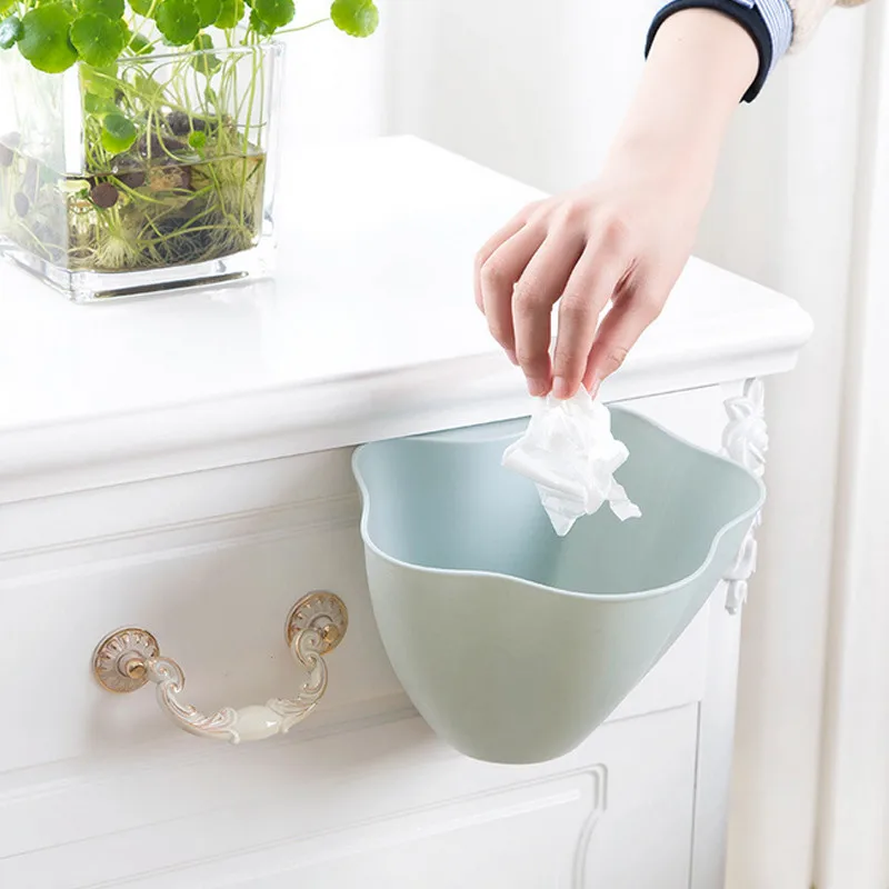 Creative-Kitchen-Trash-Basket-Hanging-Waste-Bin-Storage-Basket-Multifunction-Desktop-Storage-Box-Plastic-Storage-Bucket(1)
