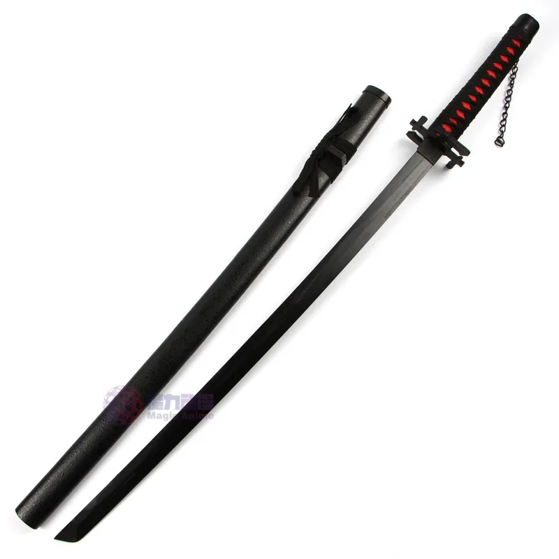 Bleach Kurosaki Ichigo Katana аниме косплей деревянный меч нож лезвие оружие реквизит для
