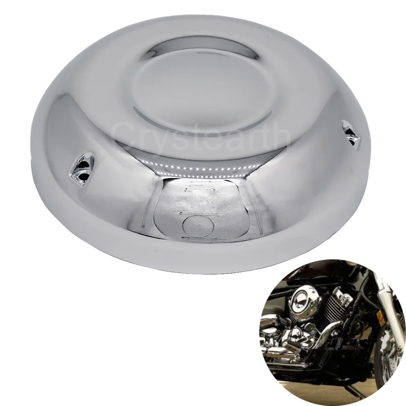 

For Yamaha V-Star Vstar V Star DragStar 650 XVS650 XVS 650 A XVS650A Motorcycle Air Cleaner Filter Cover Chrome ABS Plastic