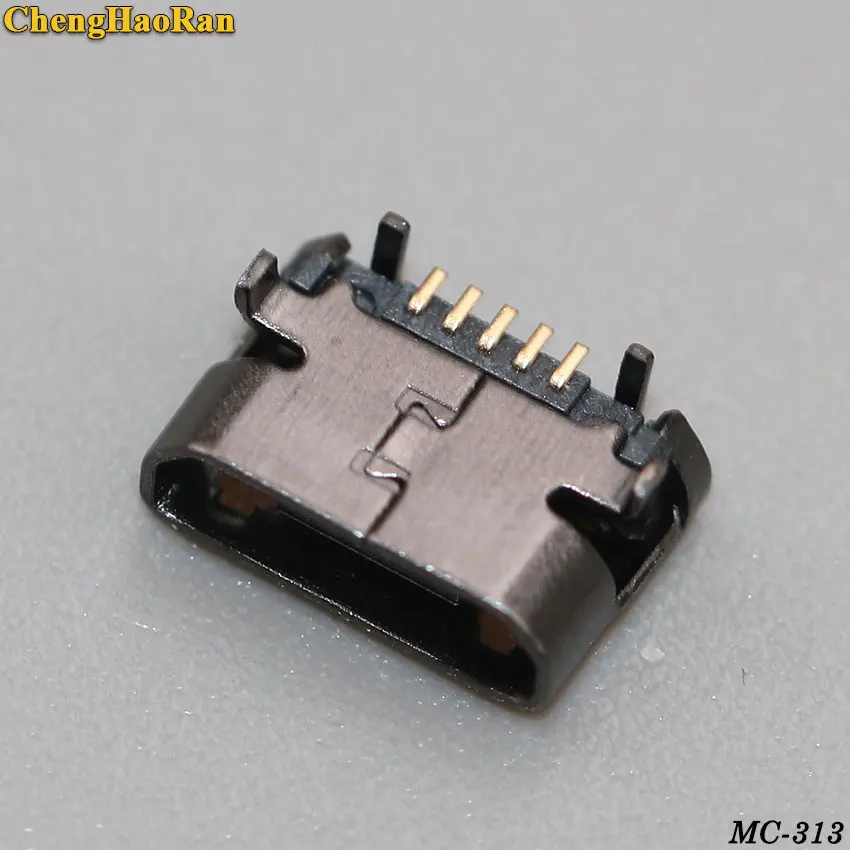 

ChengHaoRan 5PCS 5pin Micro mini Usb Charge Dock Socket Port For Asus ME170 K012 Charging Connector