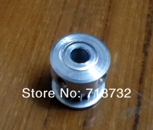 

16 teeth T2.5 timing pulley 2.5mm pitch 6mm belt width 5mm bore