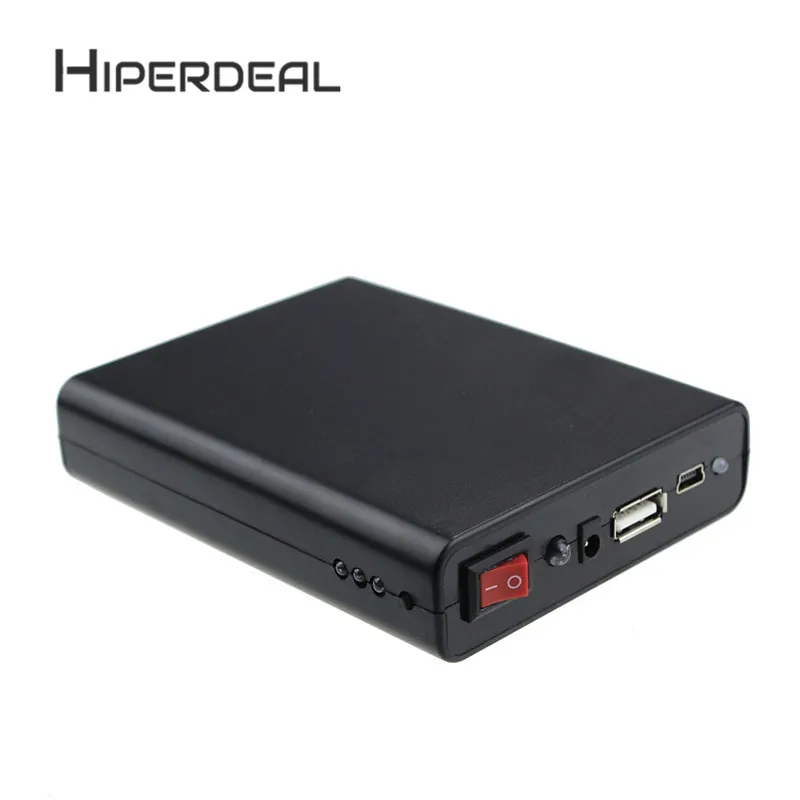 

HIPERDEAL USB 5V 2A 18650 Power Bank Battery Charger Case for Cellphone iphone Rechargeable Battery AC Power Wall Adapter Sep8