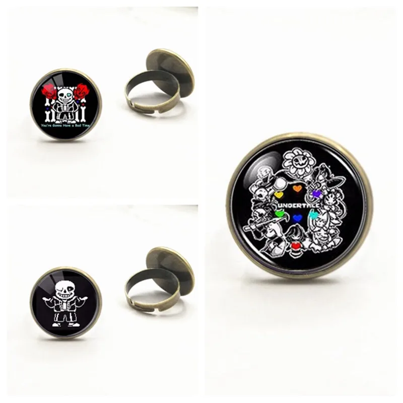 

Undertale Game Video Game Men's Handmade Fashion ring Women's New String Toy Gift