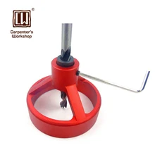 Taller de carpintería, Madera perforadora y taladro vetical pinza fija de trabajo herramienta de posicionamiento del cabezal de corte