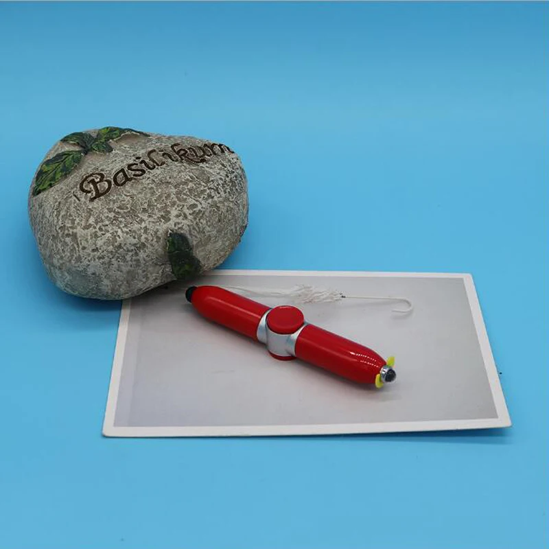 Креативная ручка с гироскопом, мини многофункциональная сенсорная светодиодный шариковая ручка, крутая ручка