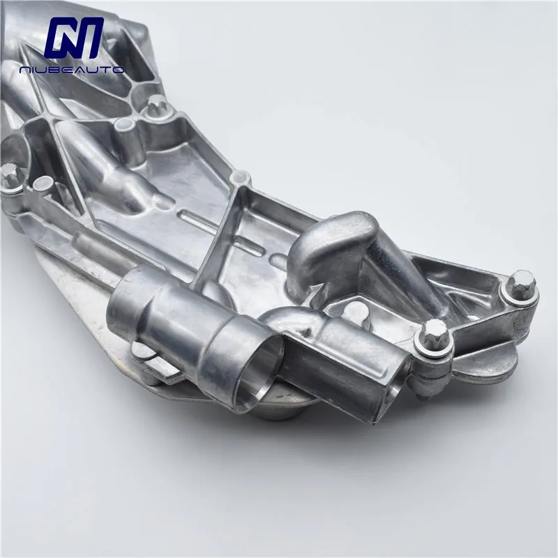NIUBEAUTO OE Quality Oil Cooler Housing Oil Filter For Cruze Sonic Aveo G3 Orlando Opel Vauxhall Astra 93186324 55353322 12992593 3