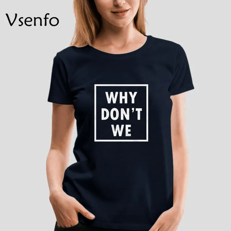 

Vsenfo Why Don'T We T Shirt Cool Funny Pop Fashion Cotton Short Sleeve O Neck T-Shirt Summer Daniel Corbyn Zach Jack Jonah Tees
