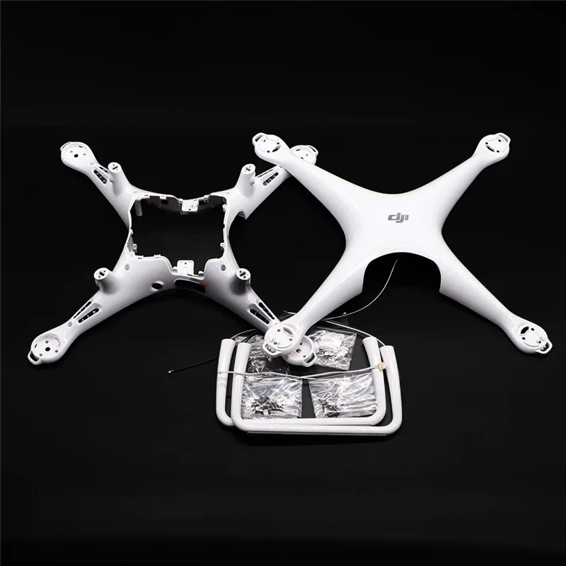 Phantom 4 Advanced Repair Accessories100% Оригинальные аксессуары для замены корпус средней защиты/Шасси для посадки