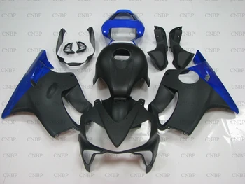 

CBR F4i 2001 - 2003 Fairings CBR600F4i 01 Motorcycle Fairing CBR600 F4i 02 Matter Black Blue Fairings