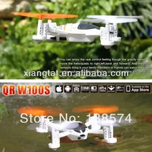 Walkera UFO QR W100S FPV Wi-Fi Р/У Мини Квадрокоптер Поддержка Android Системы