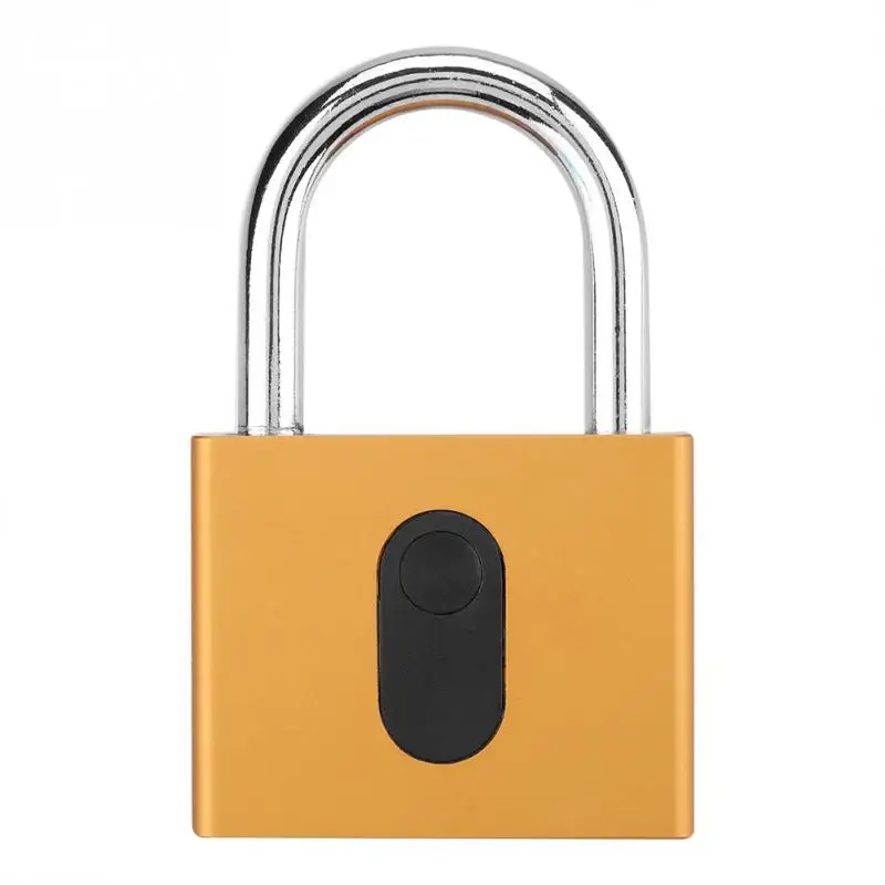 Keyless Anti-theft Smart Lock Беспроводной Водонепроницаемый замка мобильный телефон Bluetooth APP Управление