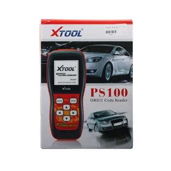 

Xtool PS100 CAN OBDII/EOBDII Scanner Oxygen Tool High Quality Xtool Original Updated Online