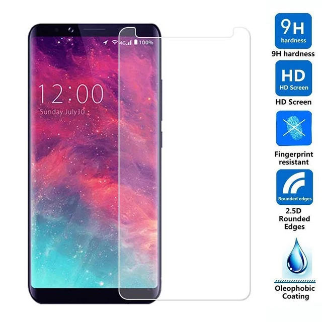 Для Ulefone Power 3 закаленное стекло 2.5D защитная пленка 9H Взрывозащищенная для