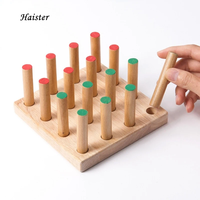 

Wooden Board Wooden Sticks Nails Stroke Hemiplegia Exercise Finger Grip Strength Hand Tools Rehabilitation Training Equipment