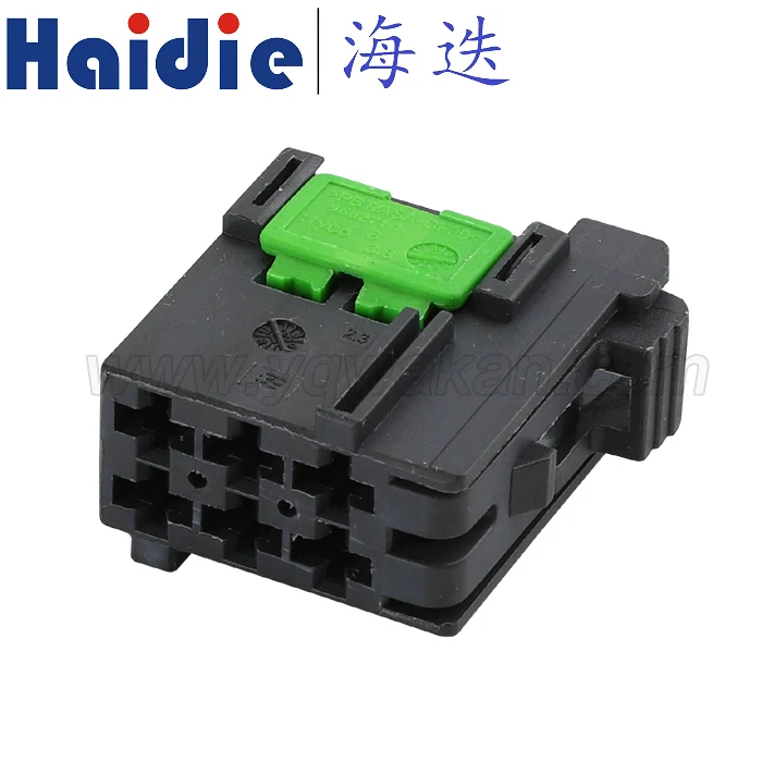 

Free shipping 2sets 6pin auto cable unsealed connector electric wiring plug connector 1-965640-3
