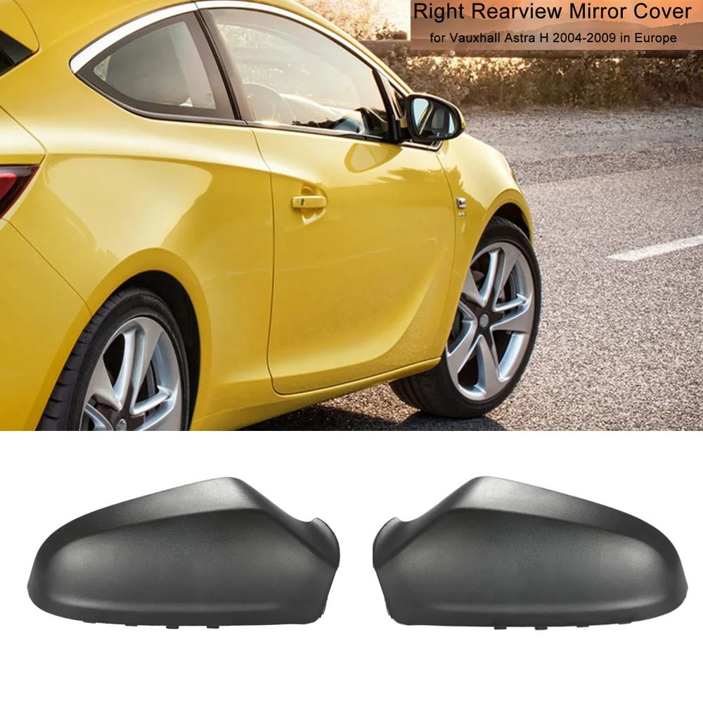 Rearview Mirror Cover Housing Casing Side View Mirror Protection Cap For Vauxhall Opel Astra H Rearview Mirror Cover Housing Casing Side View Mirror Protection Cap For Vauxhall Opel Astra H