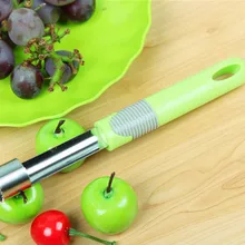 Домашний кухонный инструмент из нержавеющей стали приспособление для удаления косточек для фруктов яблок корер груша твист