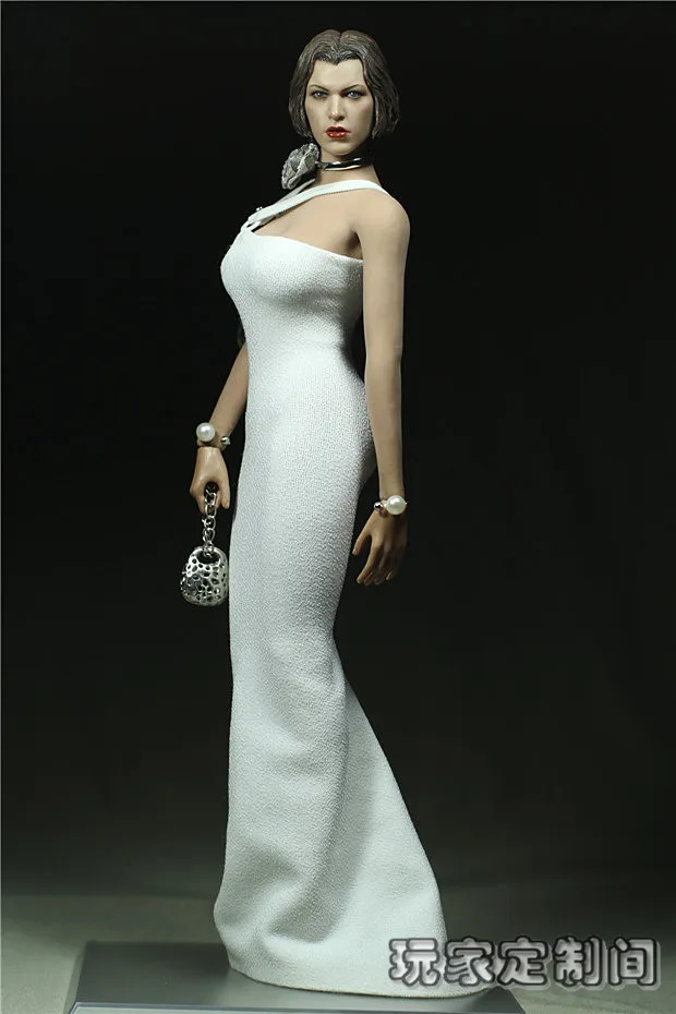 1/6 scale action figure doll аксессуары для одежды платье бесшовного тела PHICEN не включает в