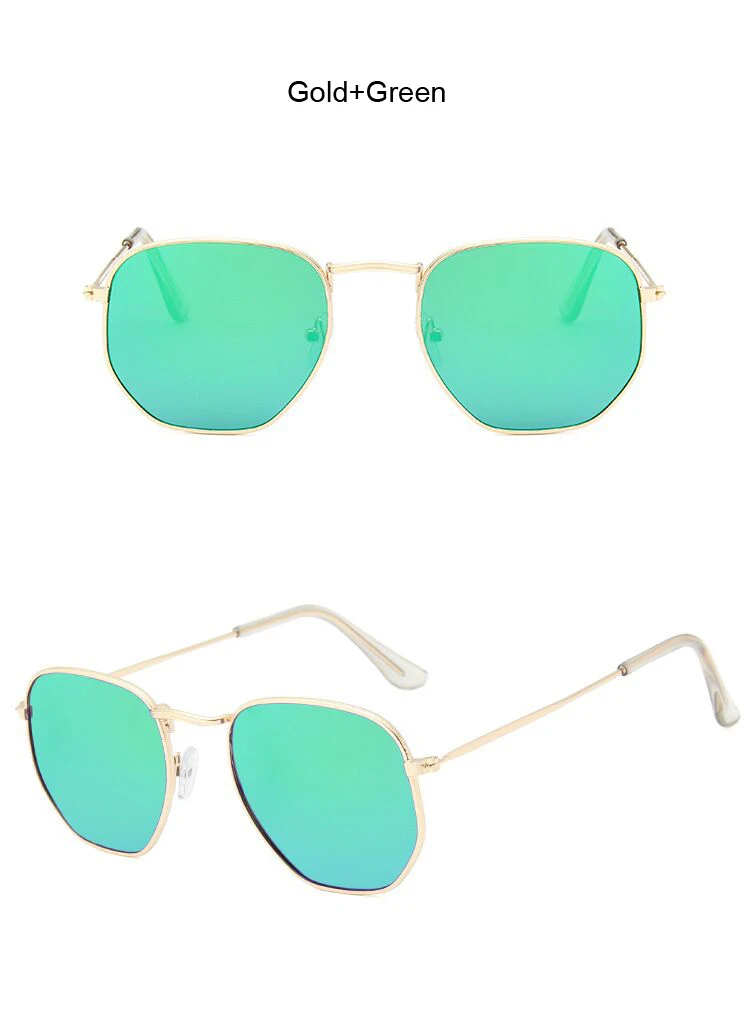 Винтажные квадратные женские очки от солнца, ретро классические черные ...