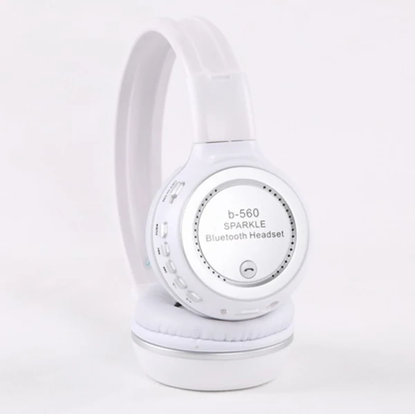 ZEALOT B560 Bluetooth наушники стерео гарнитура с басами микрофоном HD Hifi TF карты для Iphone