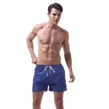 Купальный костюм мужские шорты Плавки быстросохнущие пляжные плавки для серфинга, для бега, для плавания, Шорты для плавания maillot de bain homme, купальный костюм