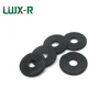 LUJX-R Thickness 2mm 10pcs Flat Gasket Rubber Black O Type Sealing Rings NBR Plain Washer for Pressure Gauge Waterproof ID5/6mm ► Photo 2/5