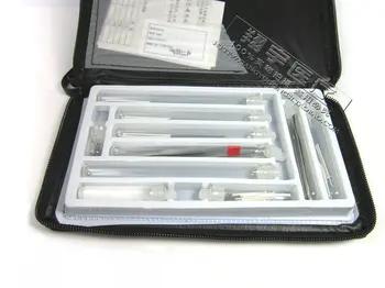 

free shipping huatuo acupuncture needle set acupuncture instrument bag acupuncture needle ZB-2