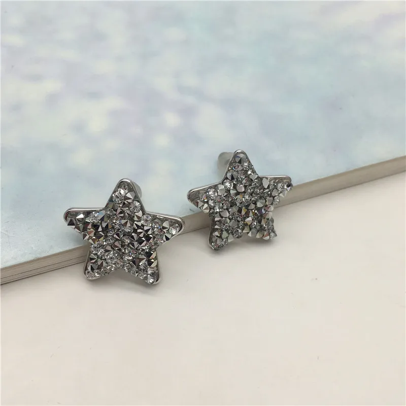 2018 new design star stones earring for women-03