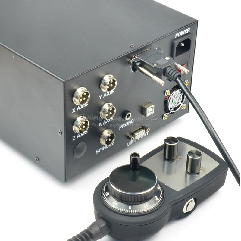MACH3 engraving machine control box, NCB02+ standard hand vein