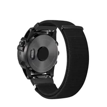 22 мм нейлон часы ремешок крюк и петля ремешок для Garmin Fenix5 Plus Forerunner935 JR предложения