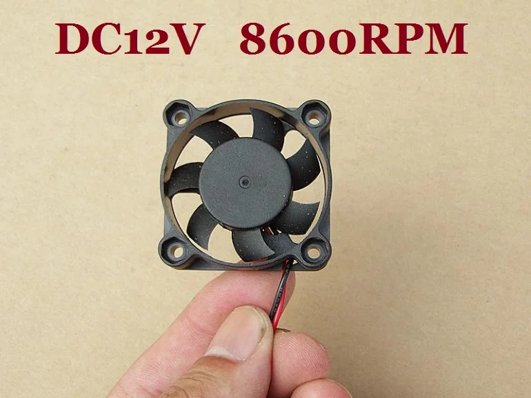 

10 PCS/LOT DC6-12V 40x40x10 40mm 4010 Small Brushless Cooling Cooler Fan