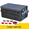 Universal Car Boot Organizer Oxford SUV Folding Trunk Organiser Tool Food Bag Auto Collapsible Storage Box Cover Accessories ► Photo 1/4