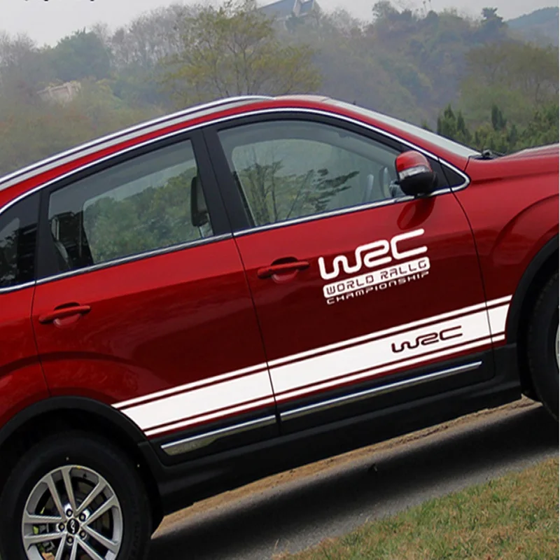 Авто тюнинг водонепроницаемый автомобильный стикер s и наклейки клей спортивный