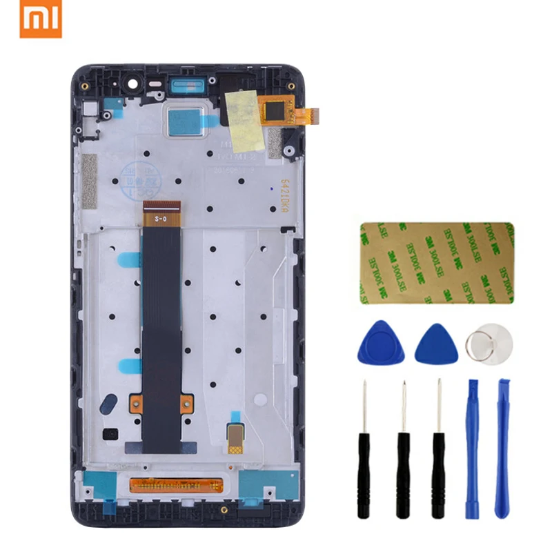 

Original AAAA+ For Xiaomi Redmi Note 3 Lcd Screen Display Touch Screen Digitizer Assembly Replacement Parts Redmi Note3 Lcds