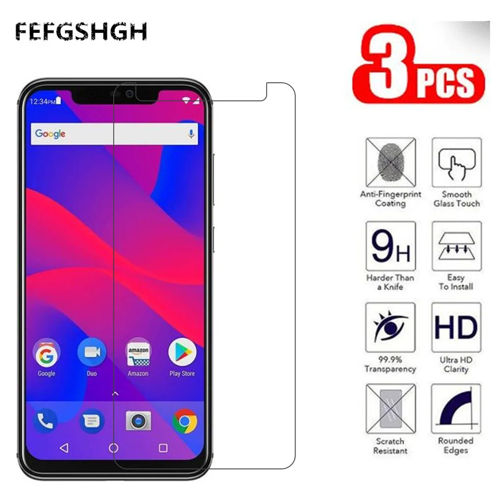

2.5D 9H Tempered Glass For Blu Vivo XI Plus Screen Protector Glass On The For Blu Vivo XI Plus Protective Film Glass